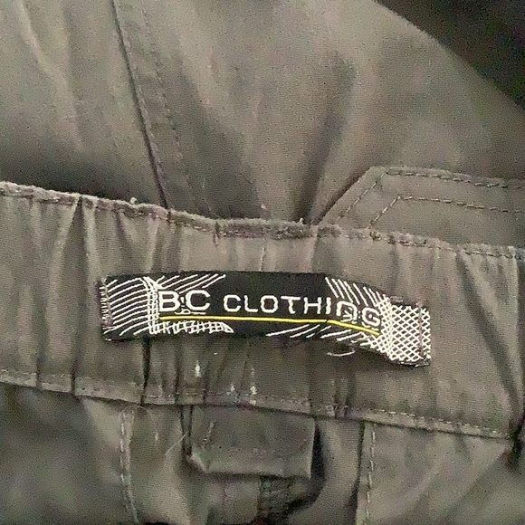 NWOT B C Clothing convertible pants for men - Picture 9 of 9